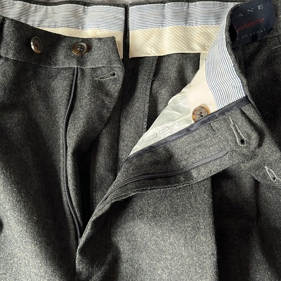 Men’s Cuseri wool pants - Picture 9 of 12